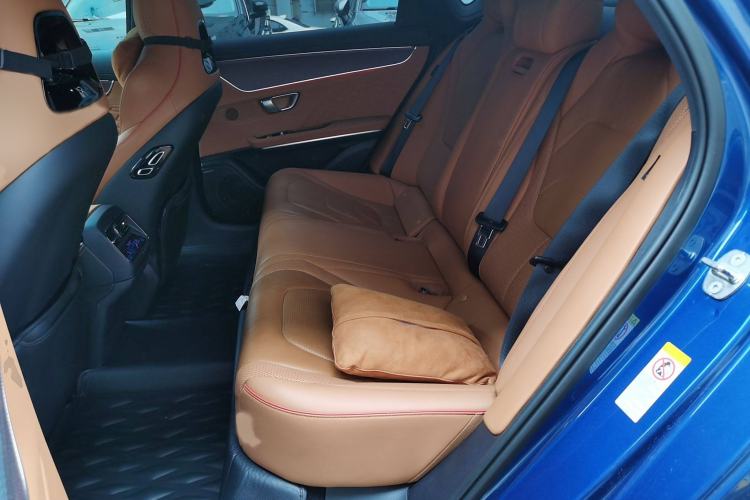 Used BYD Han 2022 EV Genesis Edition 610KM All-Wheel Drive Premium Model Interior 4