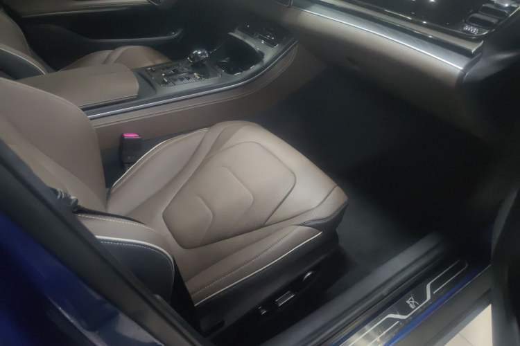Used BYD Han 2022 DM-i 121KM Luxury Model Interior 5