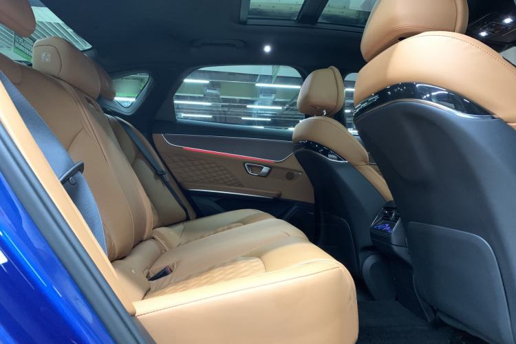 Used BYD Han 2022 EV Genesis Edition 610KM All-Wheel Drive Premium Model Interior 6