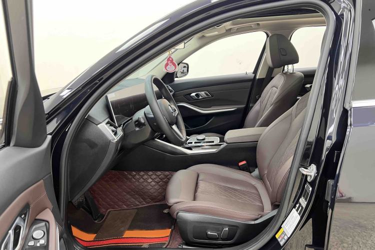 Used BYD Han 2022 EV Genesis Edition 715KM Front-Wheel-Drive Prestige Model Interior 7