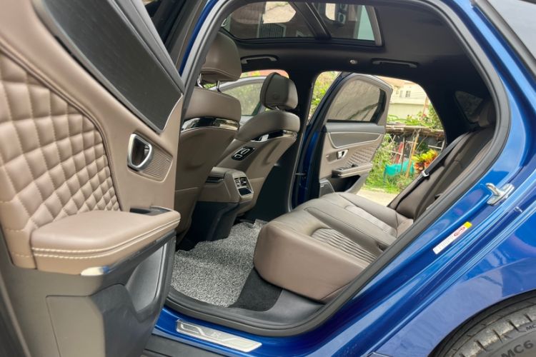 Used BYD Han 2022 DM-i 121KM Luxury Model Interior 9