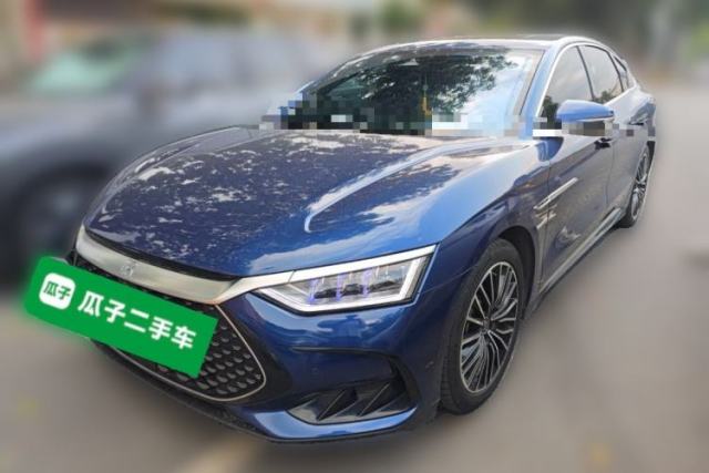 Used BYD Han 2022 DM-i 121KM Luxury Model
