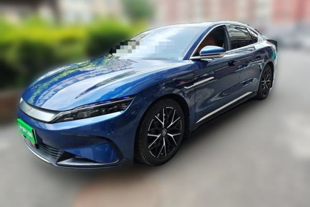 Used BYD Han 2022 EV Genesis Edition 610KM All-Wheel Drive Premium Model