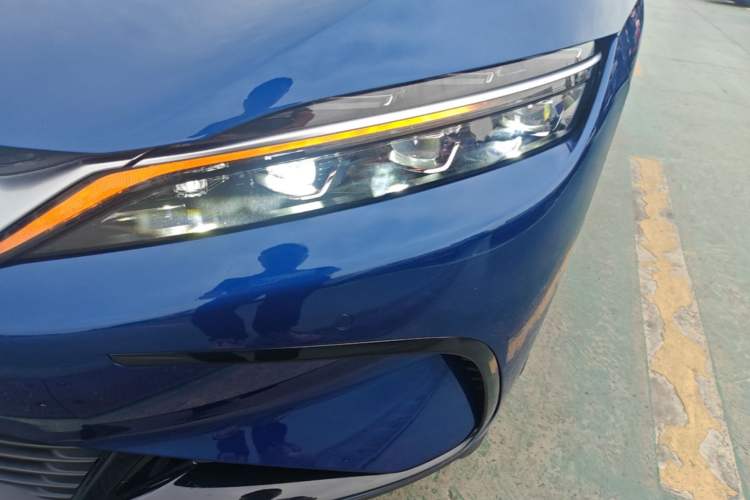 Used BYD Han 2022 EV Genesis Edition 610KM All-Wheel Drive Premium Model Left Front Headlight