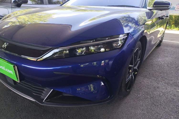 Used BYD Han 2022 EV Genesis Edition 610KM All-Wheel Drive Premium Model Left Front Headlight