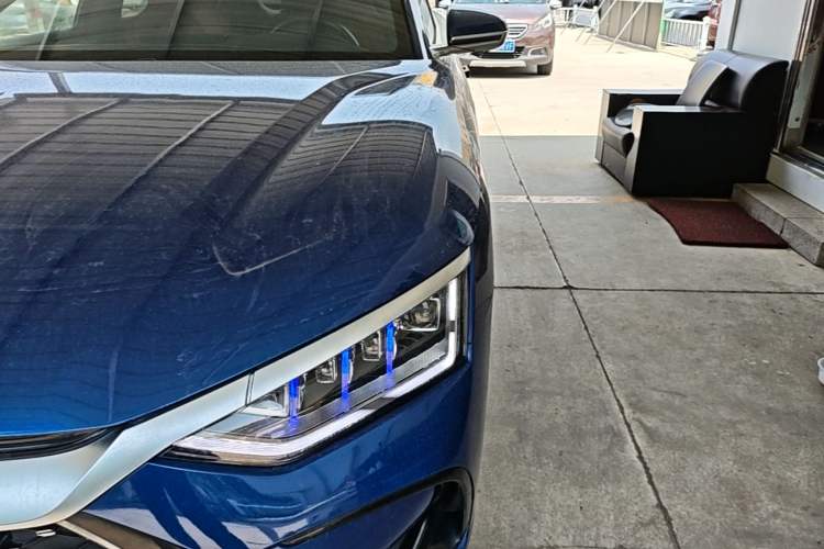 Used BYD Han 2022 DM-i 242km Flagship Model Left Front Headlight