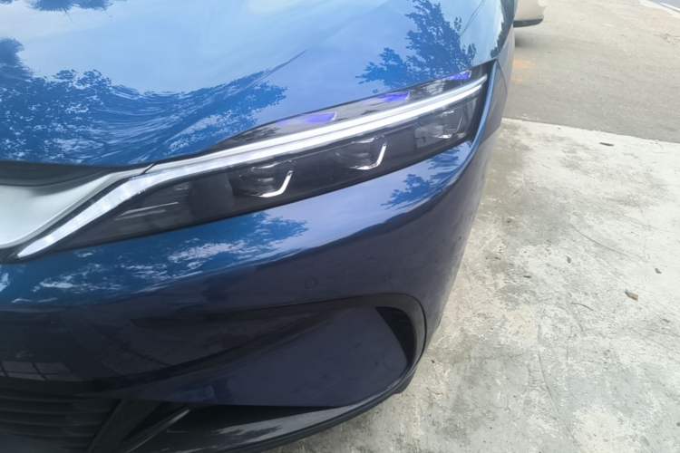 Used BYD Han 2022 EV Genesis Edition 610KM All-Wheel Drive Premium Model Left Front Headlight