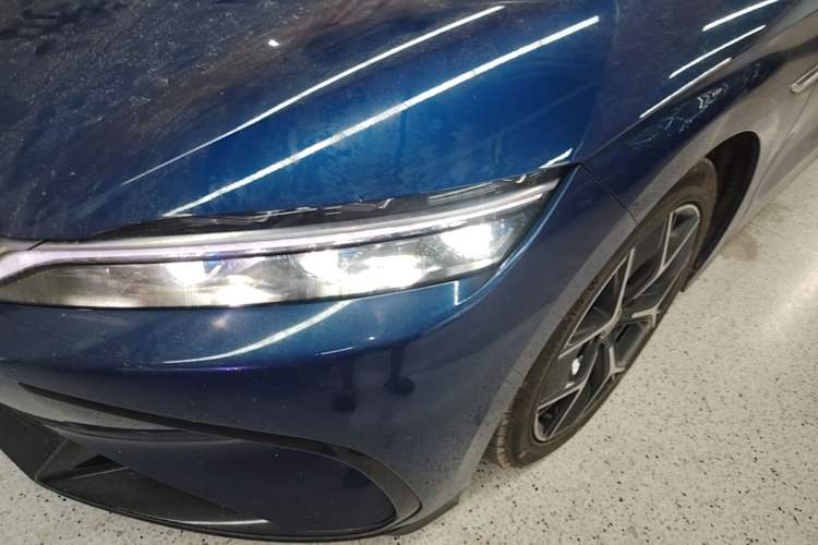 Used BYD Han 2022 EV Genesis Edition 715KM Front-Wheel-Drive Prestige Model Left Front Headlight