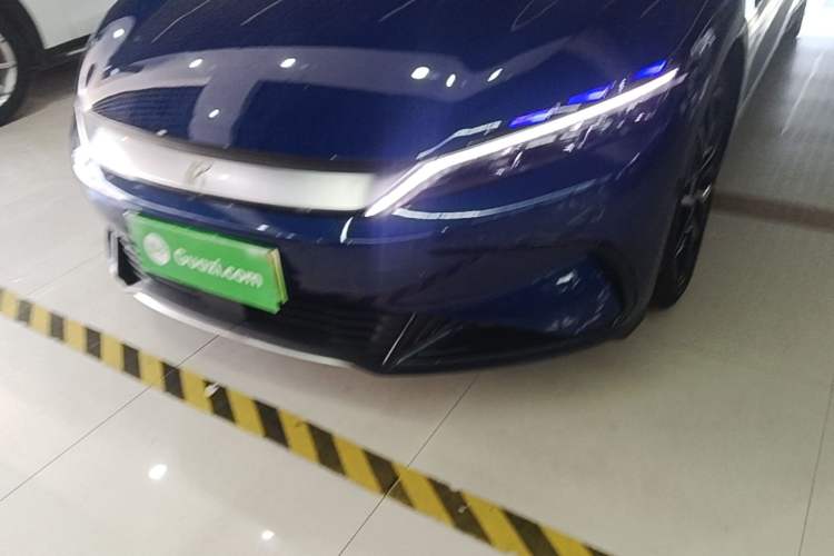 Used BYD Han 2022 EV Genesis Edition 610KM All-Wheel Drive Premium Model Left Front Headlight