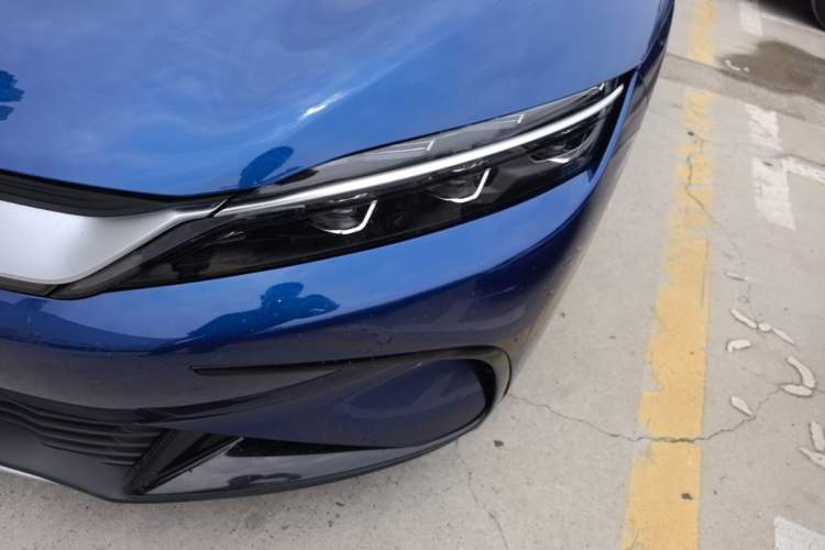 Used BYD Han 2022 EV Genesis Edition 610KM All-Wheel Drive Premium Model Left Front Headlight