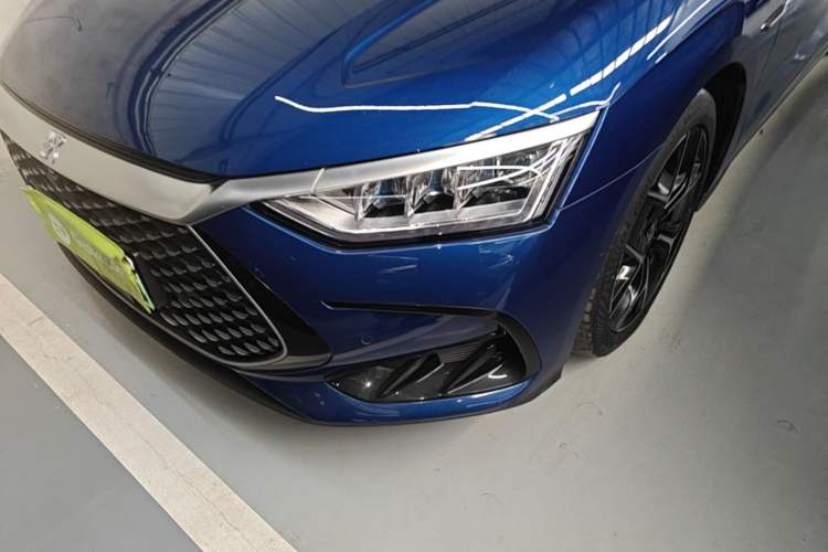 Used BYD Han 2022 DM-i 242km Flagship Model Left Front Headlight