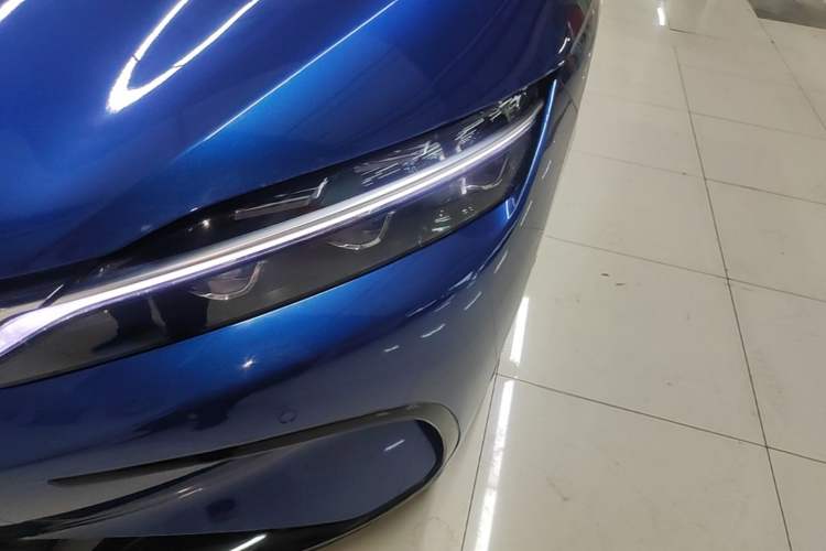 Used BYD Han 2022 EV Genesis Edition 610KM All-Wheel Drive Premium Model Left Front Headlight