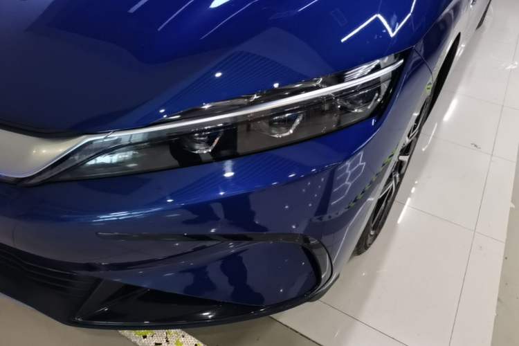 Used BYD Han 2022 EV Genesis Edition 610KM All-Wheel Drive Premium Model Left Front Headlight