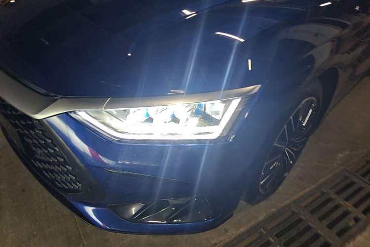 Used BYD Han 2022 DM-i 121KM Luxury Model Left Front Headlight