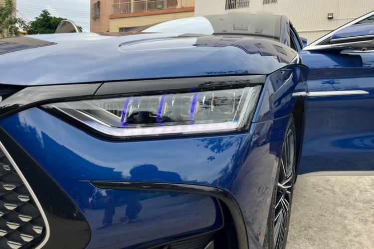 Used BYD Han 2022 DM-i 121KM Luxury Model Left Front Headlight