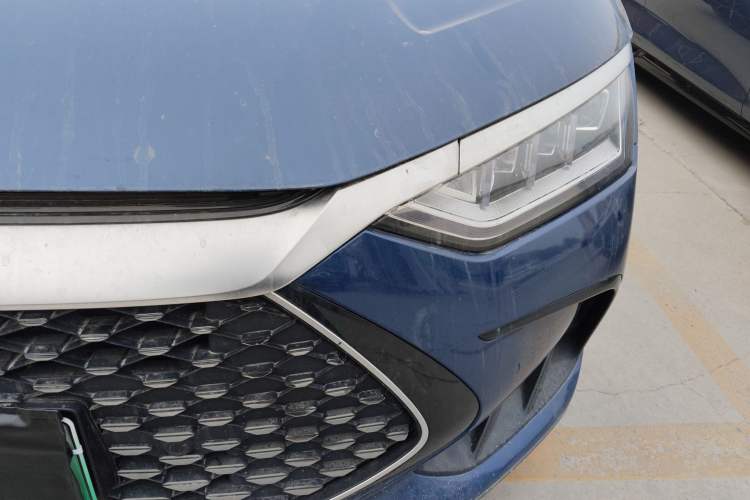 Used BYD Han 2022 DM-p 202km Four-Wheel Drive Flagship Model Left Front Headlight