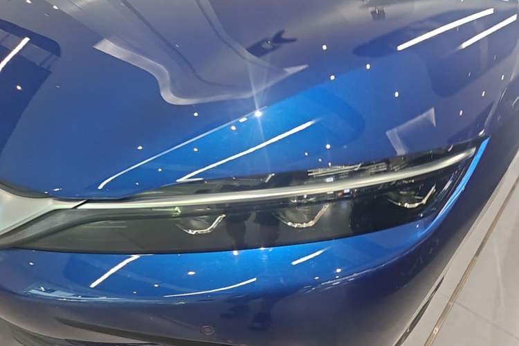 Used BYD Han 2022 EV Genesis Edition 715KM Front-Wheel-Drive Prestige Model Left Front Headlight