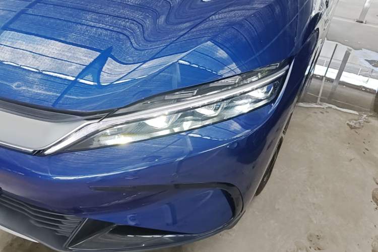 Used BYD Han 2022 EV Genesis Edition 715KM Front-Wheel-Drive Prestige Model Left Front Headlight