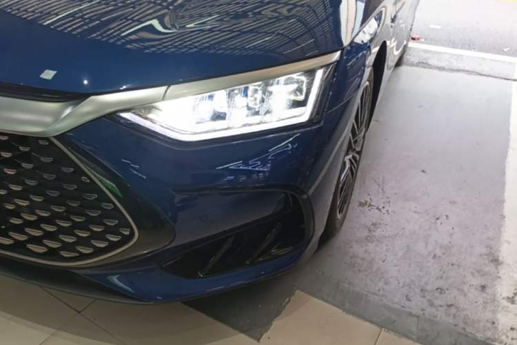 Used BYD Han 2022 DM-i 121KM Luxury Model Left Front Headlight