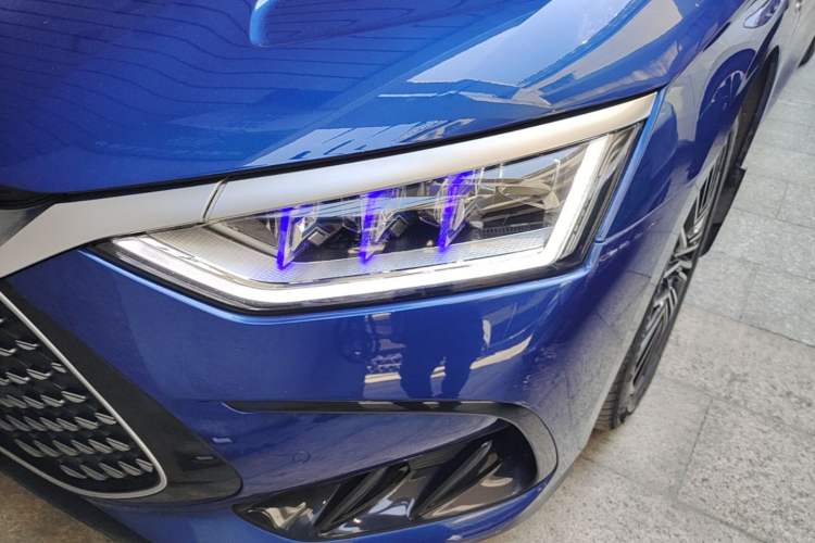 Used BYD Han 2022 DM-i 121KM Luxury Model Left Front Headlight