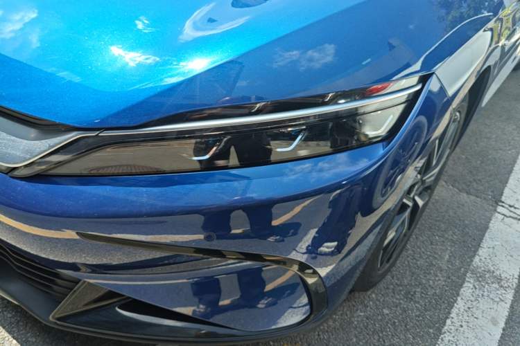 Used BYD Han 2022 EV Genesis Edition 610KM All-Wheel Drive Premium Model Left Front Headlight