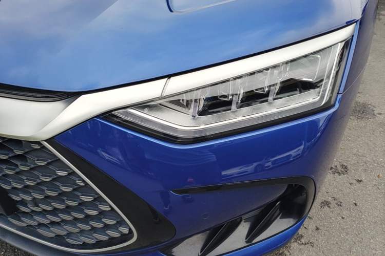 Used BYD Han 2022 DM-i 121KM Prestige Model Left Front Headlight