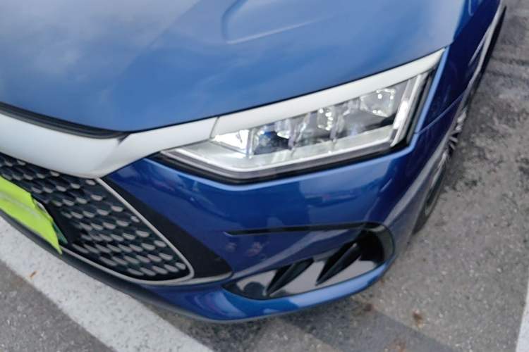Used BYD Han 2022 DM-i 121KM Luxury Model Left Front Headlight