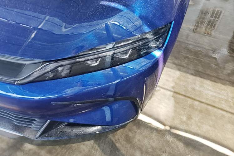 Used BYD Han 2022 EV Genesis Edition 715 km Front-Wheel-Drive Flagship Model Left Front Headlight