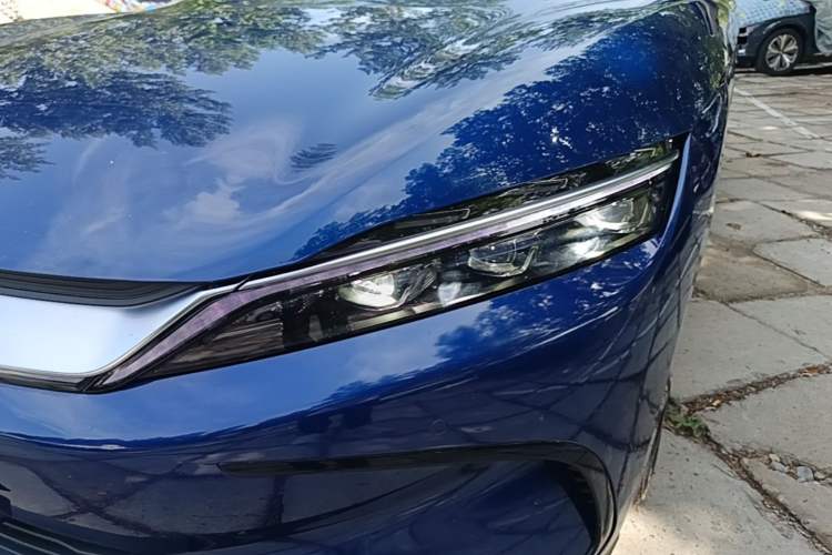 Used BYD Han 2022 EV Genesis Edition 715KM Front-Wheel-Drive Prestige Model Left Front Headlight