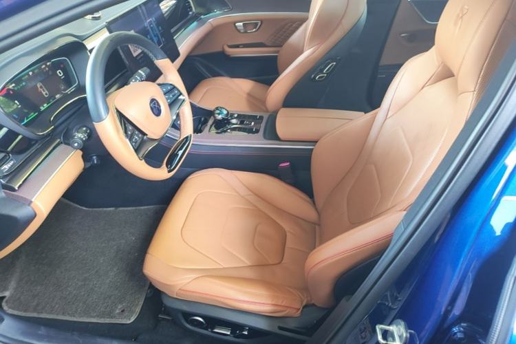Used BYD Han 2022 EV Genesis Edition 610KM All-Wheel Drive Premium Model Left Front Seat