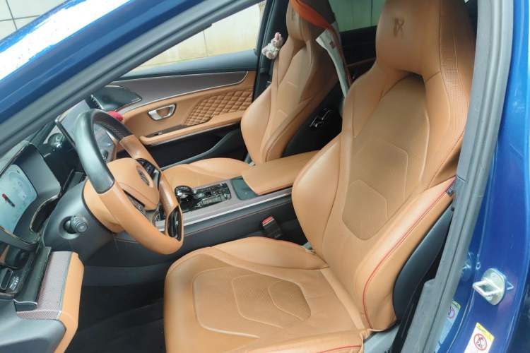 Used BYD Han 2022 DM-i 242km Flagship Model Left Front Seat