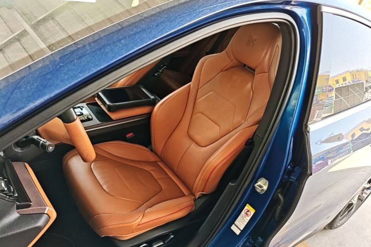 Used BYD Han 2022 DM-i 242km Flagship Model Left Front Seat