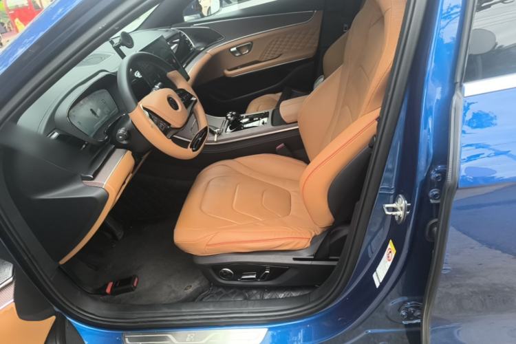 Used BYD Han 2022 EV Genesis Edition 610KM All-Wheel Drive Premium Model Left Front Seat