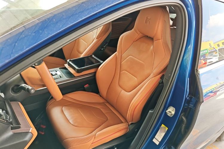 Used BYD Han 2022 DM-i 242km Flagship Model Left Front Seat