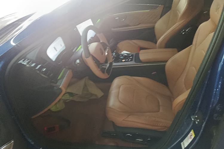 Used BYD Han 2022 EV Genesis Edition 610KM All-Wheel Drive Premium Model Left Front Seat