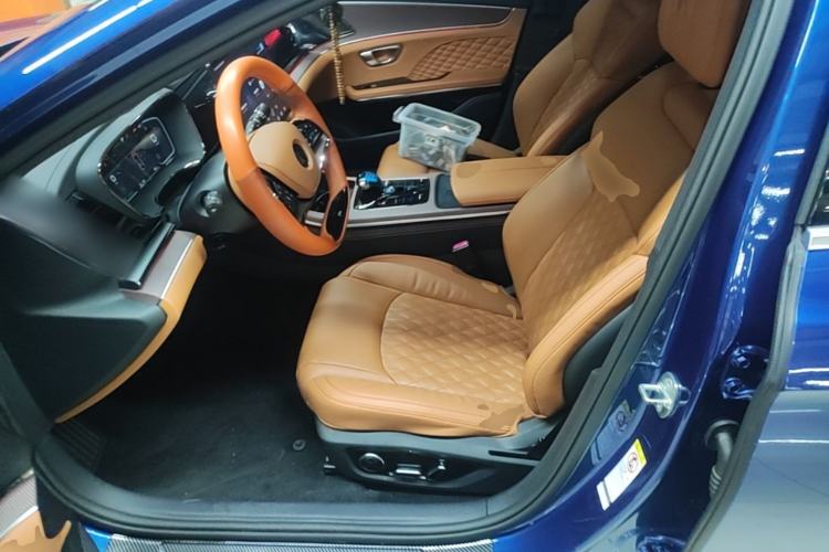 Used BYD Han 2022 EV Genesis Edition 610KM All-Wheel Drive Premium Model Left Front Seat