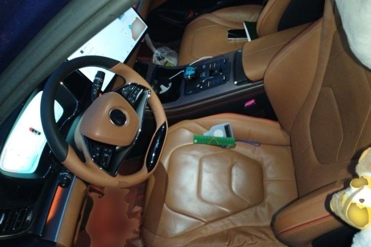 Used BYD Han 2022 EV Genesis Edition 610KM All-Wheel Drive Premium Model Left Front Seat