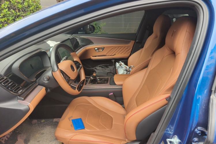 Used BYD Han 2022 DM-p 202km Four-Wheel Drive Flagship Model Left Front Seat
