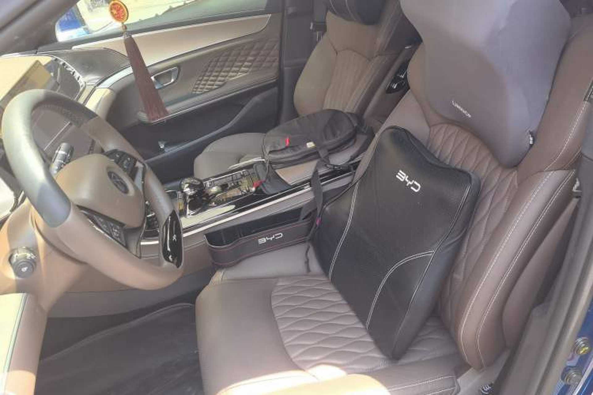 Used BYD Han 2022 EV Genesis Edition 715KM Front-Wheel-Drive Prestige Model Left Front Seat