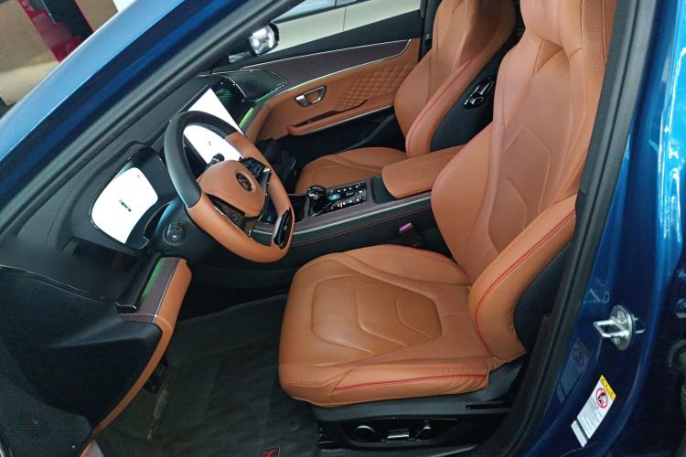 Used BYD Han 2022 EV Genesis Edition 715 km Front-Wheel-Drive Flagship Model Left Front Seat