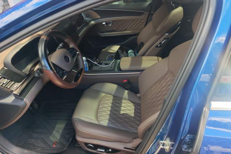 Used BYD Han 2022 DM-i 121KM Luxury Model Left Front Seat