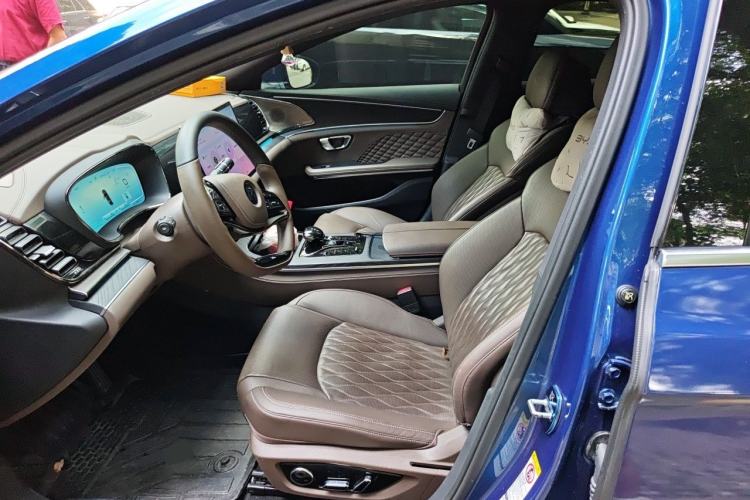 Used BYD Han 2022 DM-i 121KM Luxury Model Left Front Seat
