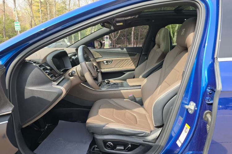 Used BYD Han 2022 DM-i 121KM Luxury Model Left Front Seat