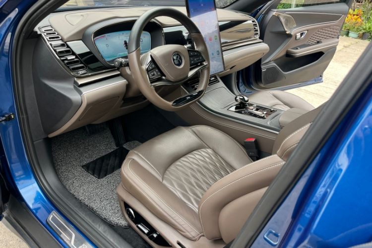 Used BYD Han 2022 DM-i 121KM Luxury Model Left Front Seat