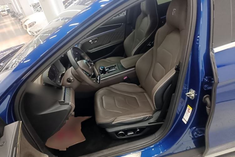 Used BYD Han 2022 EV Genesis Edition 715 km Front-Wheel-Drive Flagship Model Left Front Seat