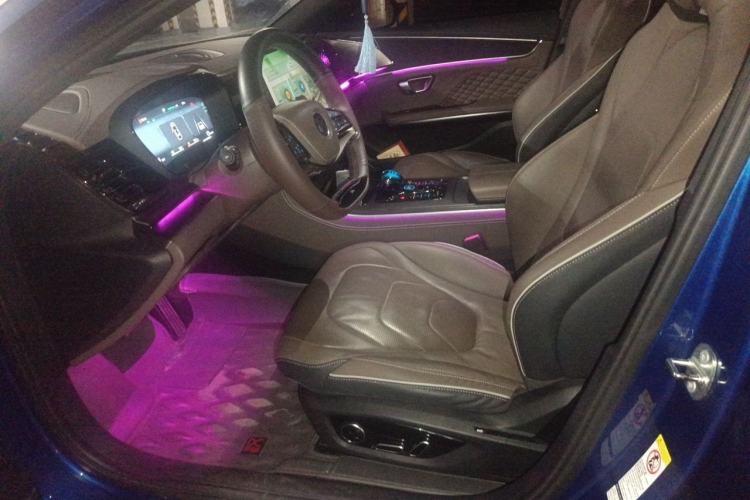Used BYD Han 2022 DM-i 121KM Luxury Model Left Front Seat