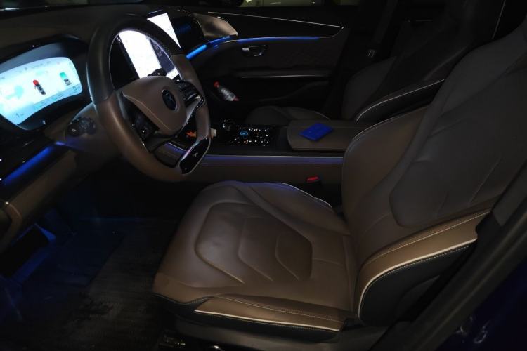 Used BYD Han 2022 DM-i 121KM Luxury Model Left Front Seat