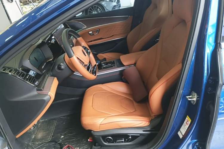 Used BYD Han 2022 DM-i 121KM Luxury Model Left Front Seat