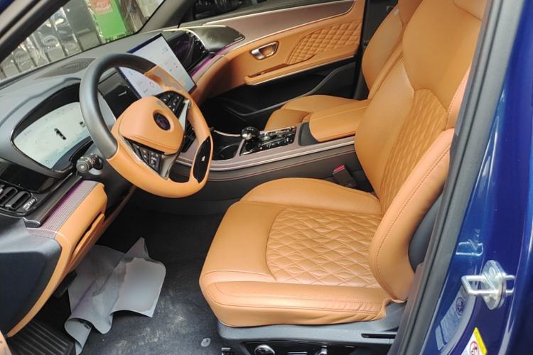 Used BYD Han 2022 DM-i 121KM Luxury Model Left Front Seat