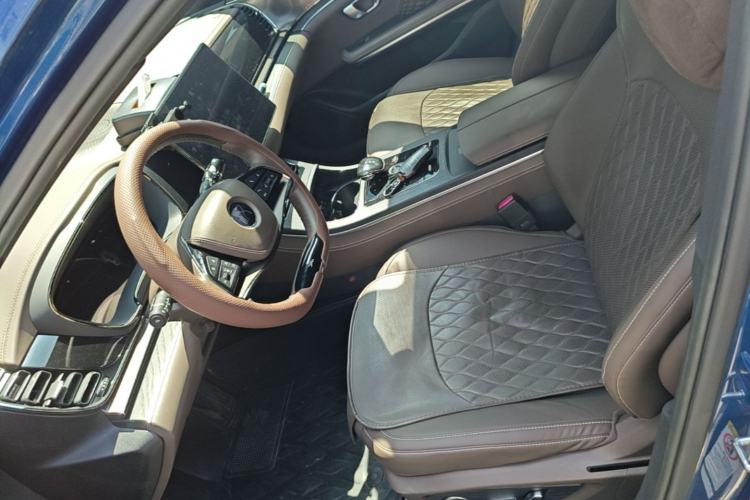 Used BYD Han 2022 EV Genesis Edition 610KM All-Wheel Drive Premium Model Left Front Seat